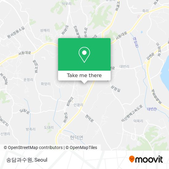 송담과수원 map