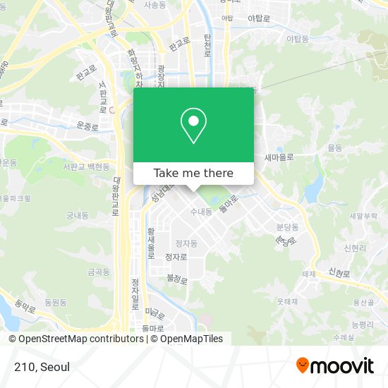 210 map