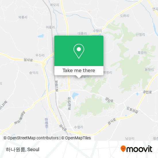 하나원룸 map