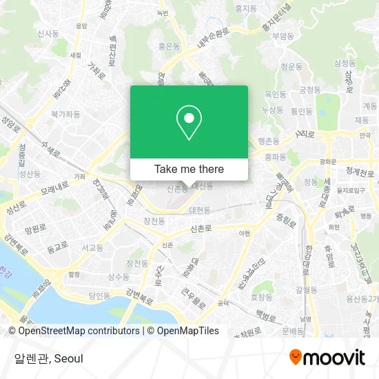 알렌관 map