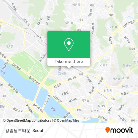 강림월드타운 map