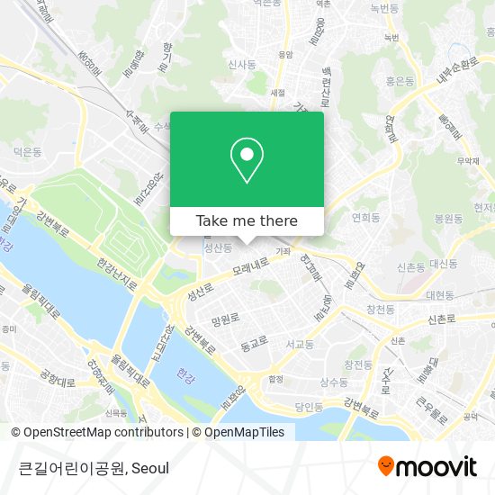 큰길어린이공원 map