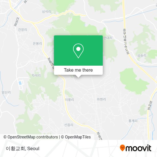 이황교회 map