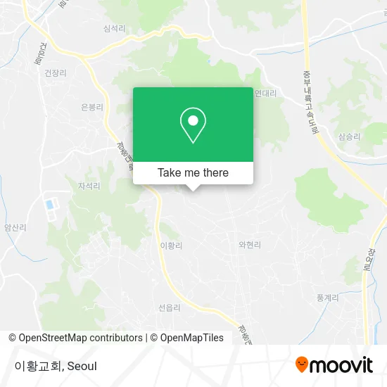 이황교회 map