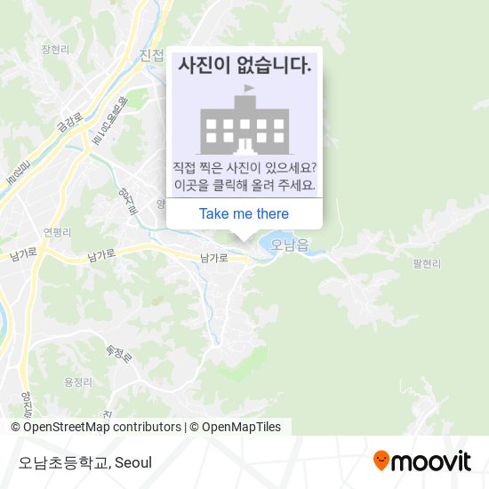 오남초등학교 map