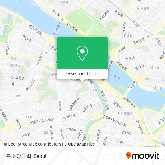 큰소망교회 map