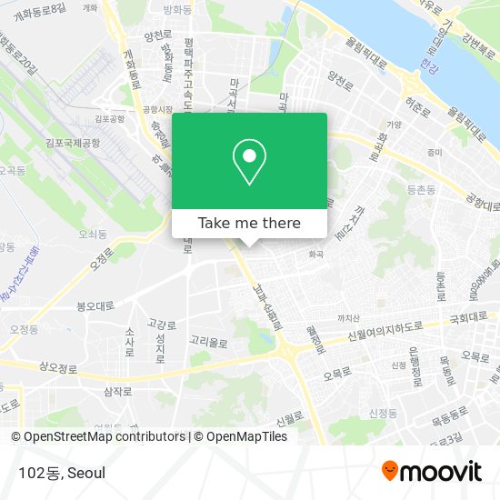 102동 map