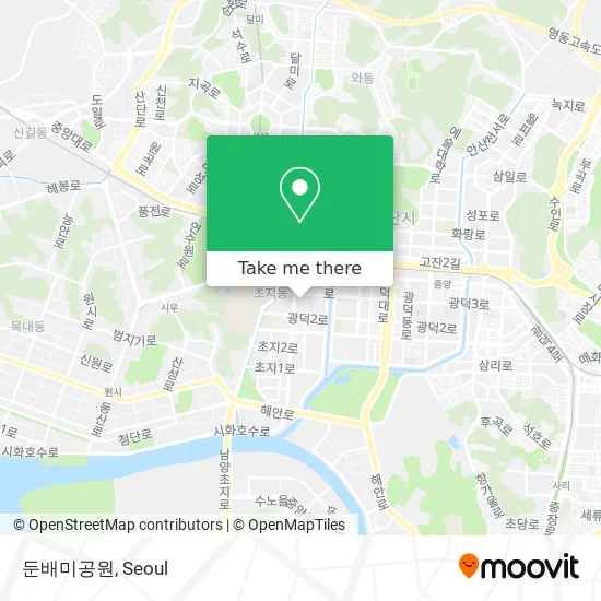 둔배미공원 map