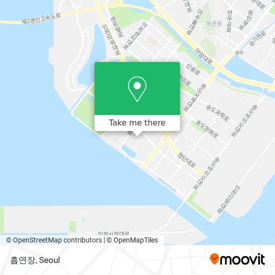 흡연장 map