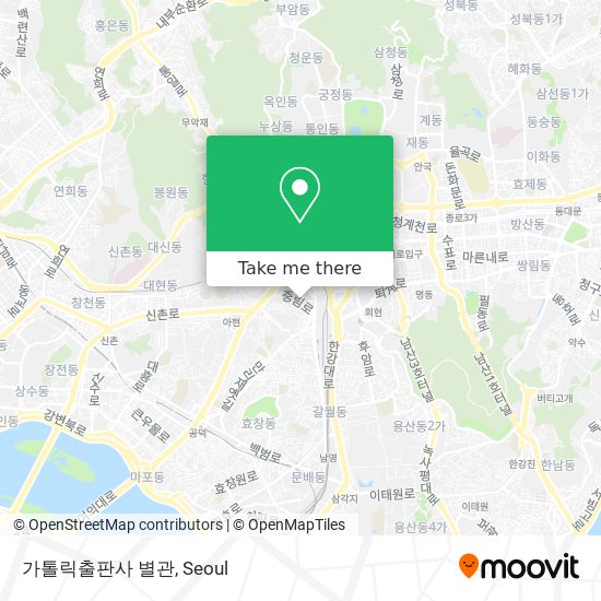 가톨릭출판사 별관 map