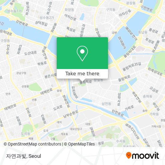 자연과빛 map