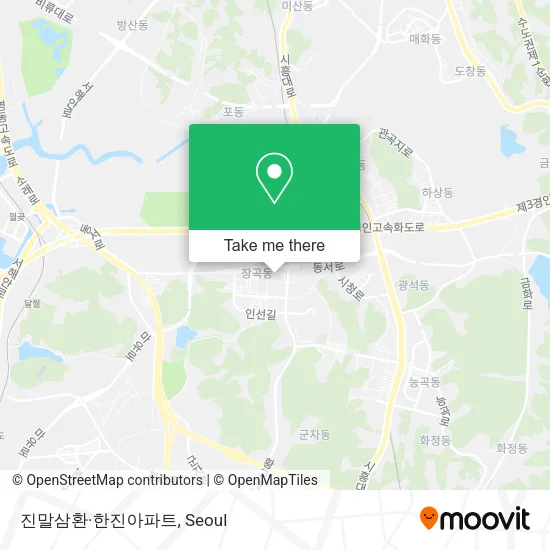 진말삼환·한진아파트 map