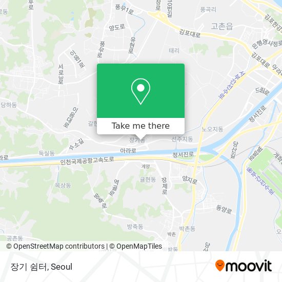 장기 쉼터 map