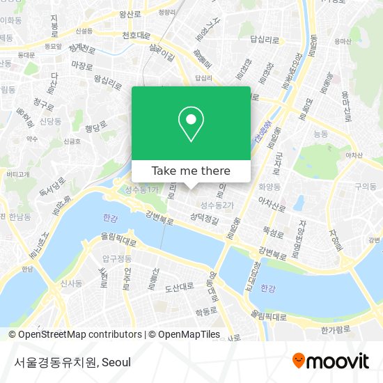 서울경동유치원 map