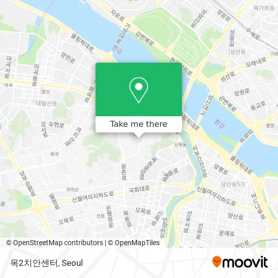 목2치안센터 map