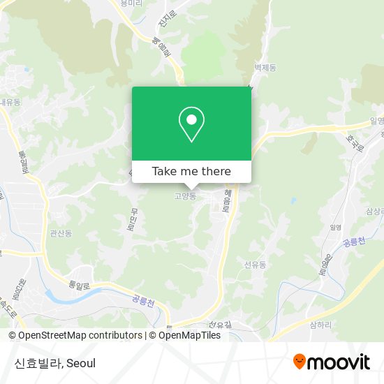 신효빌라 map