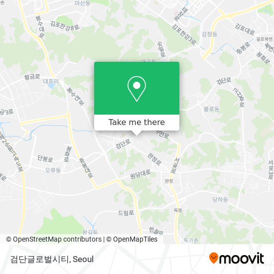 검단글로벌시티 map