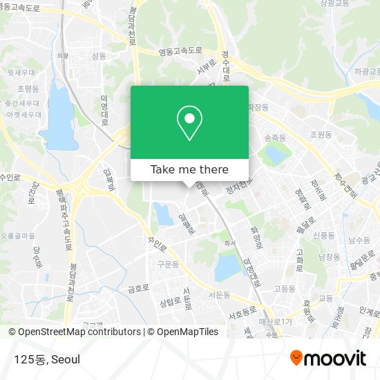 125동 map