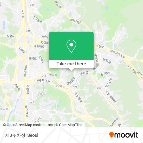 제3주차장 map