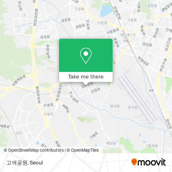 고색공원 map
