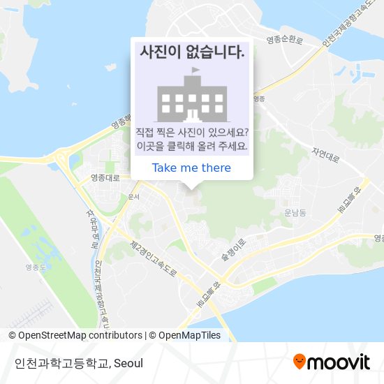 인천과학고등학교 map