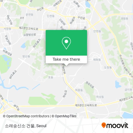 소래송신소 건물 map