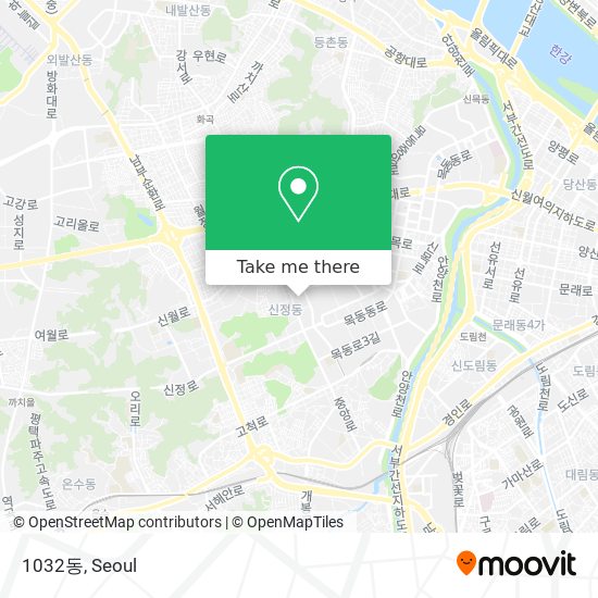 1032동 map