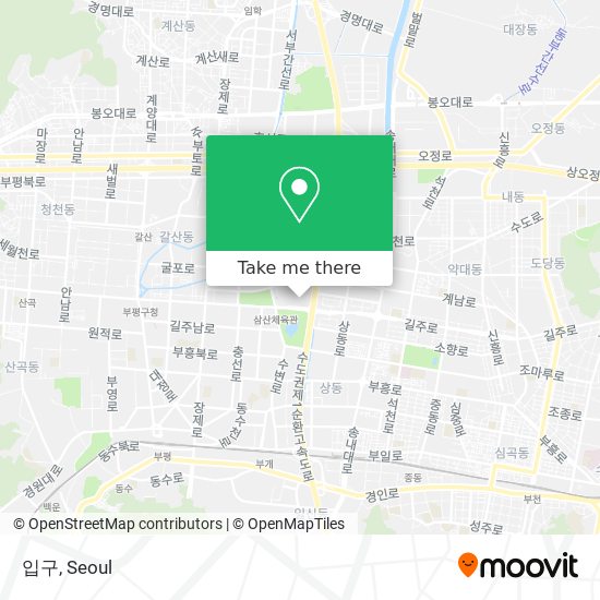 입구 map