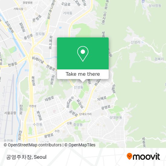 공영주차장 map