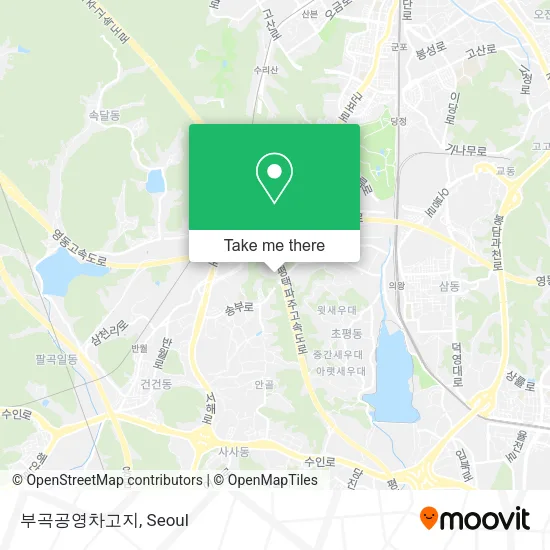 부곡공영차고지 map