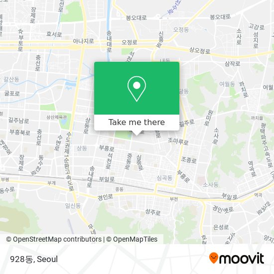 928동 map