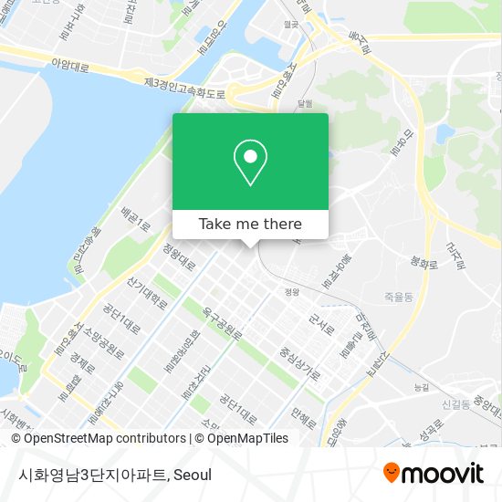 시화영남3단지아파트 map