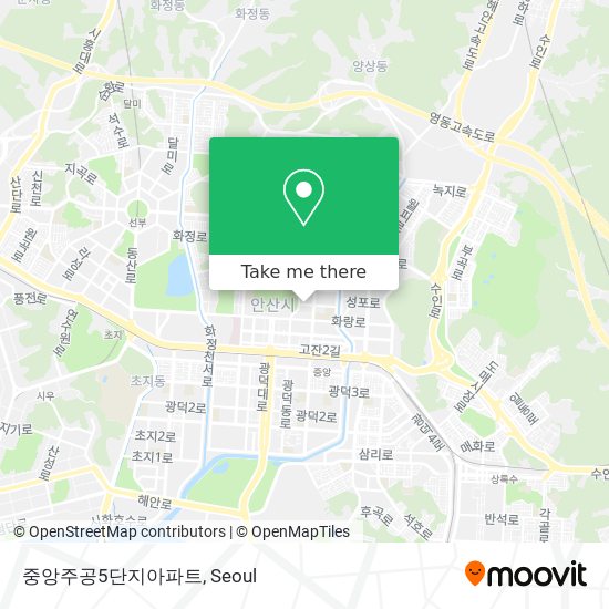 중앙주공5단지아파트 map