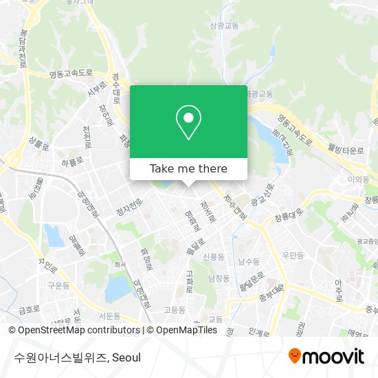 수원아너스빌위즈 map