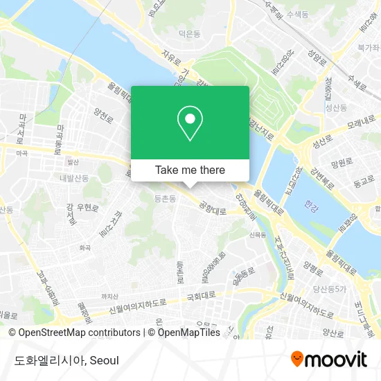 도화엘리시아 map