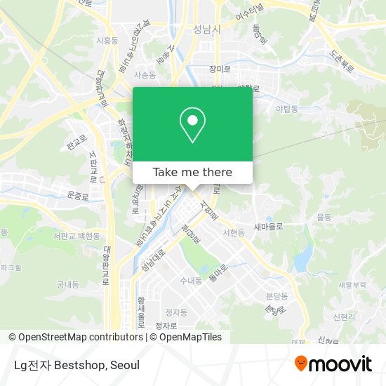 Lg전자 Bestshop map