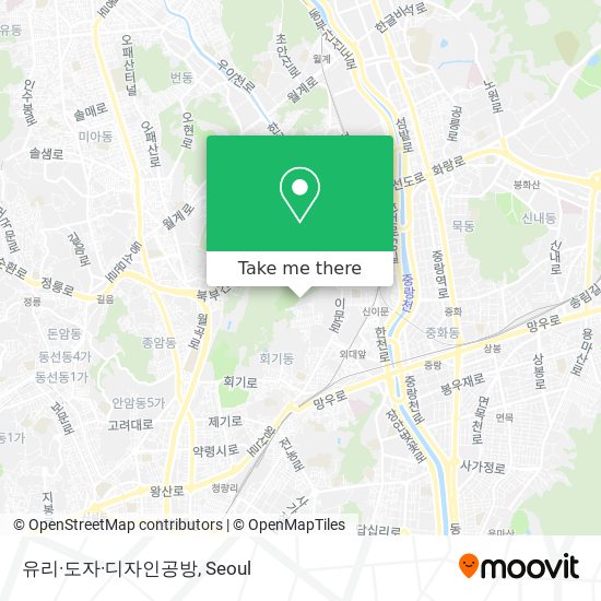유리·도자·디자인공방 map