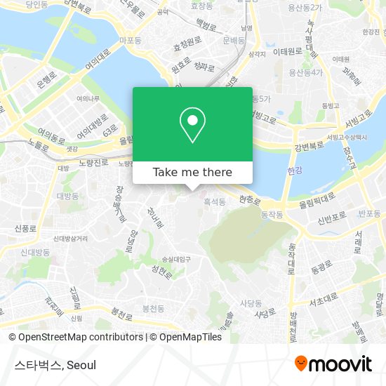 스타벅스 map