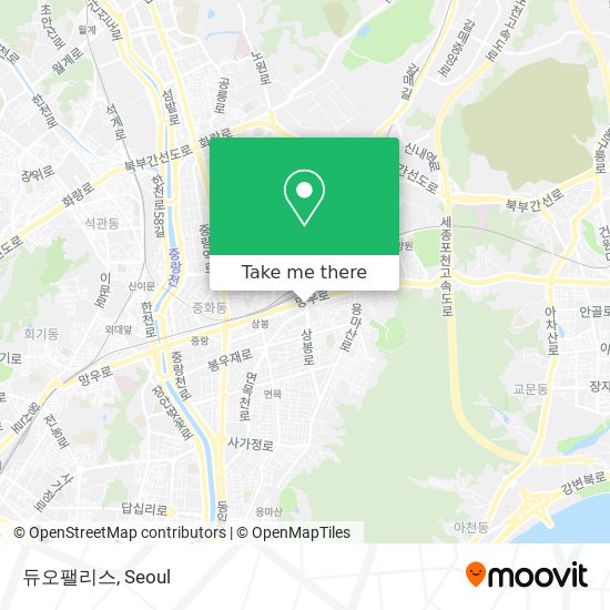듀오팰리스 map