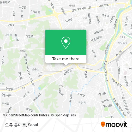 오류 홈마트 map