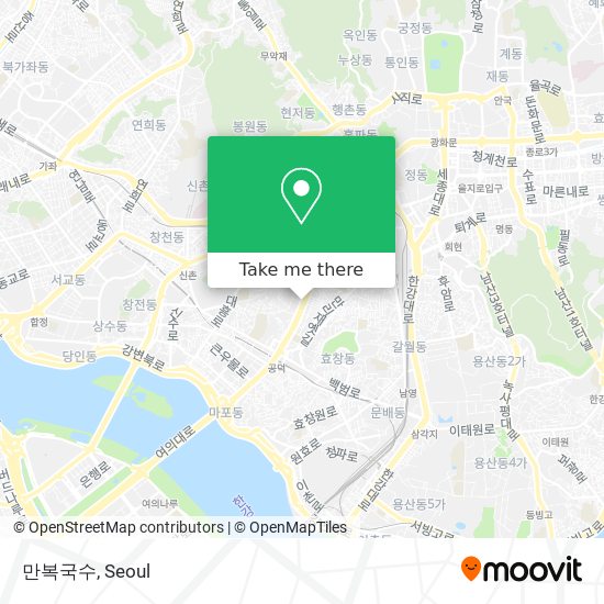 만복국수 map