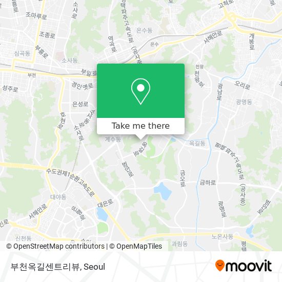 부천옥길센트리뷰 map