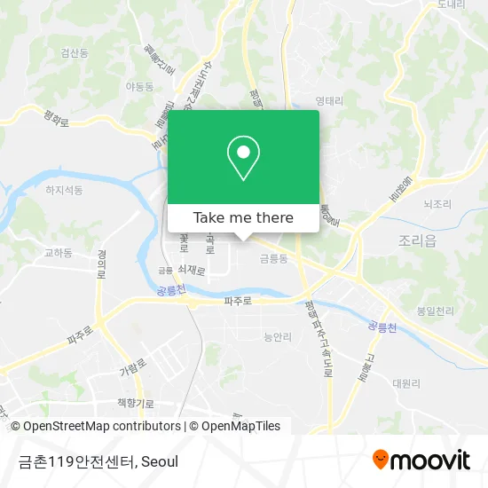 금촌119안전센터 map