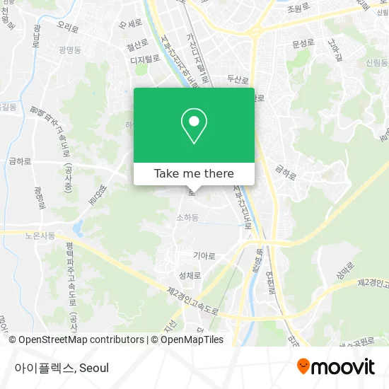 아이플렉스 map