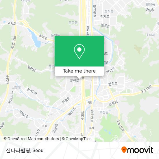 신나라빌딩 map