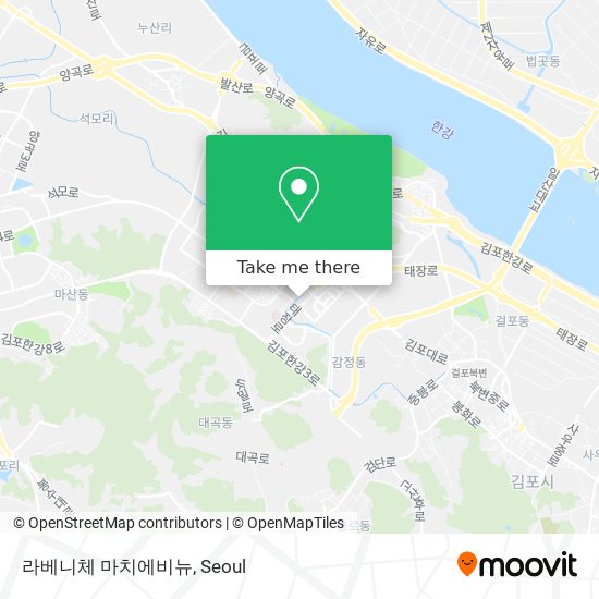 라베니체 마치에비뉴 map