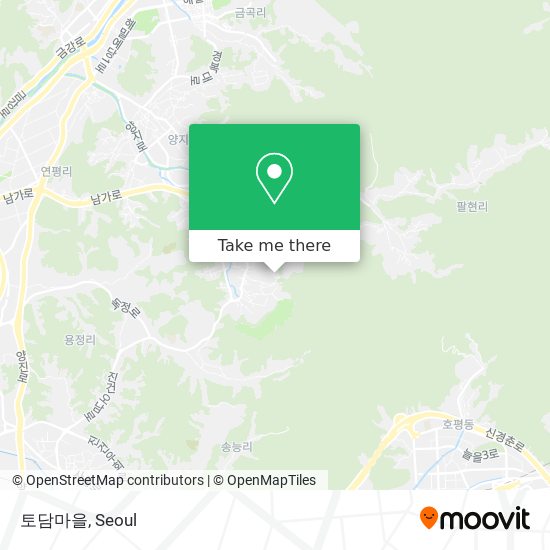 토담마을 map