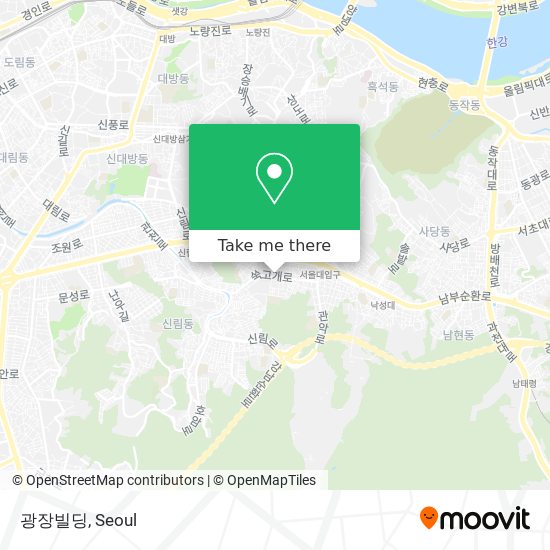 광장빌딩 map