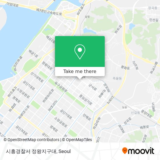 시흥경찰서 정왕지구대 map