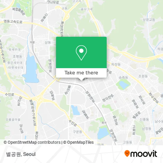 별공원 map
